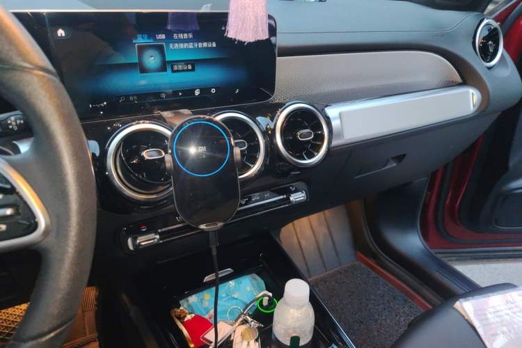 Used Mercedes-Benz GLB 2020 GLB 180 Dynamic Edition Audio And AC Panel