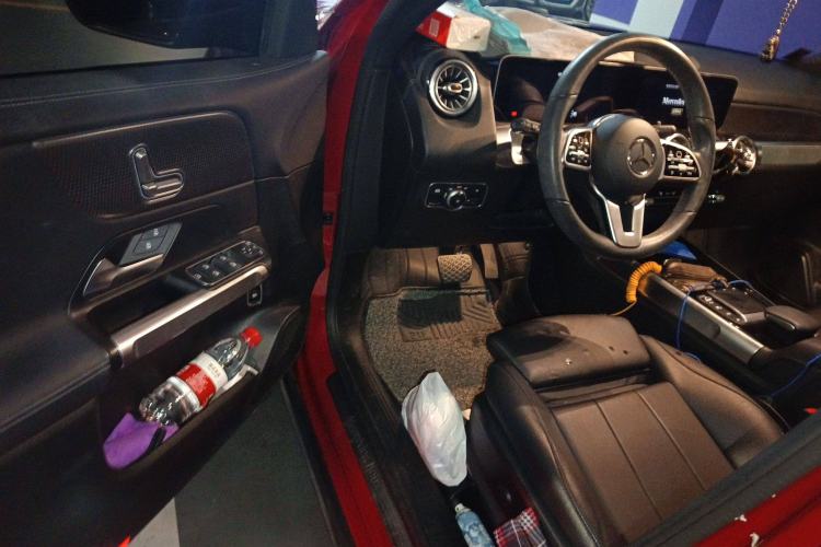 Used Mercedes-Benz GLB 2020 Updated GLB 200 Dynamic Edition Driver Seat