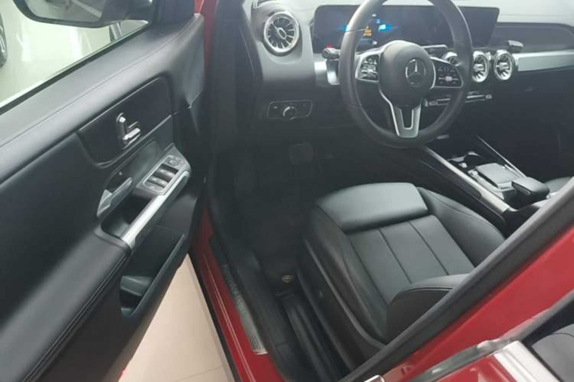 Used Mercedes-Benz GLB 2020 Updated GLB 200 Dynamic Edition Driver Seat