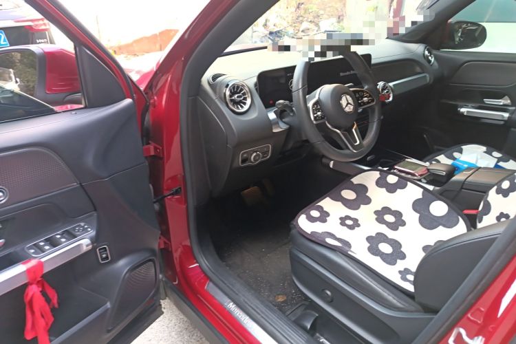Used Mercedes-Benz GLB 2020 Updated GLB 200 Dynamic Edition Driver Seat