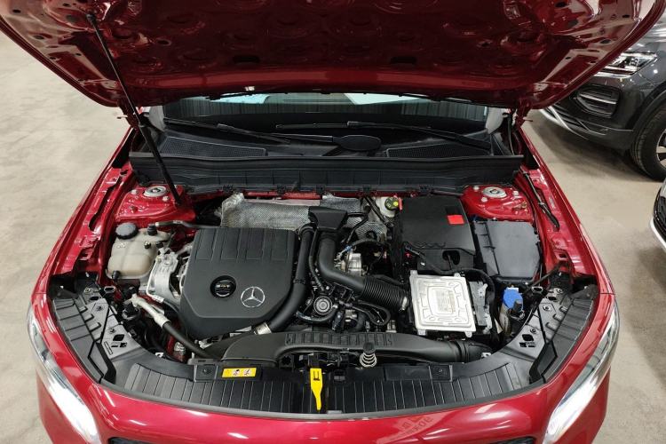 Used Mercedes-Benz GLB 2020 GLB 180 Fashion Model Engine Bay