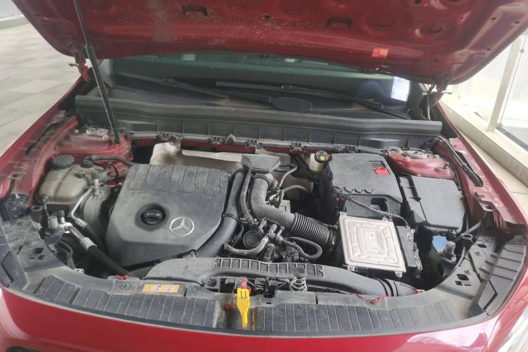 Used Mercedes-Benz GLB 2020 GLB 180 Fashion Model Engine Bay