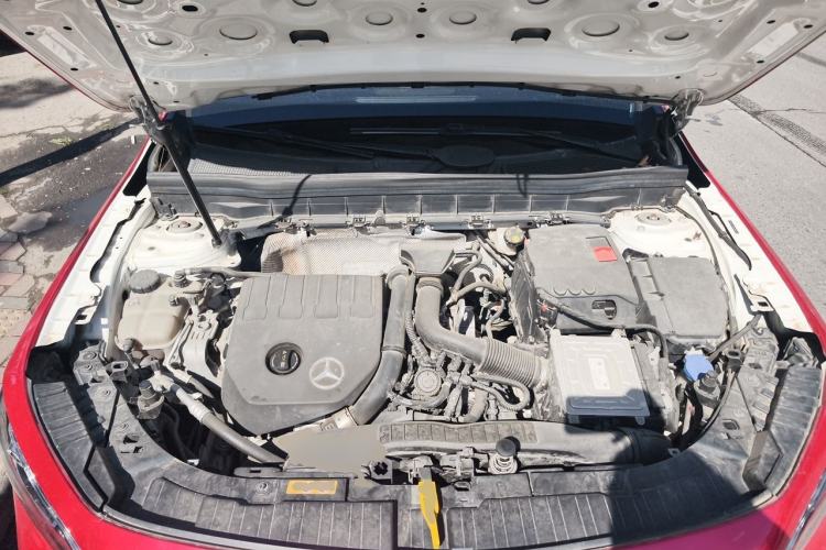 Used Mercedes-Benz GLB 2020 Facelift GLB 200 Fashion Edition Engine Bay