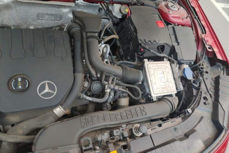 Used Mercedes-Benz GLB 2020 GLB 180 Dynamic Edition Engine Bay Left
