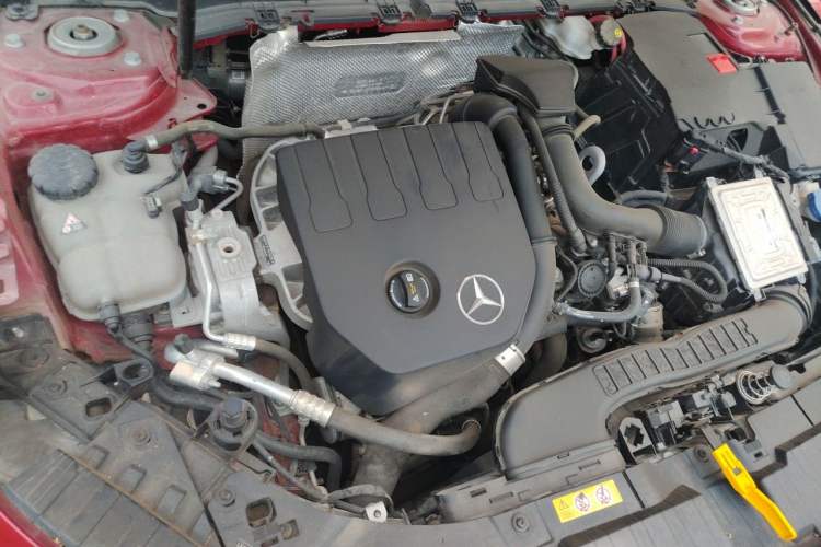Used Mercedes-Benz GLB 2020 GLB 180 Dynamic Edition Engine Bay