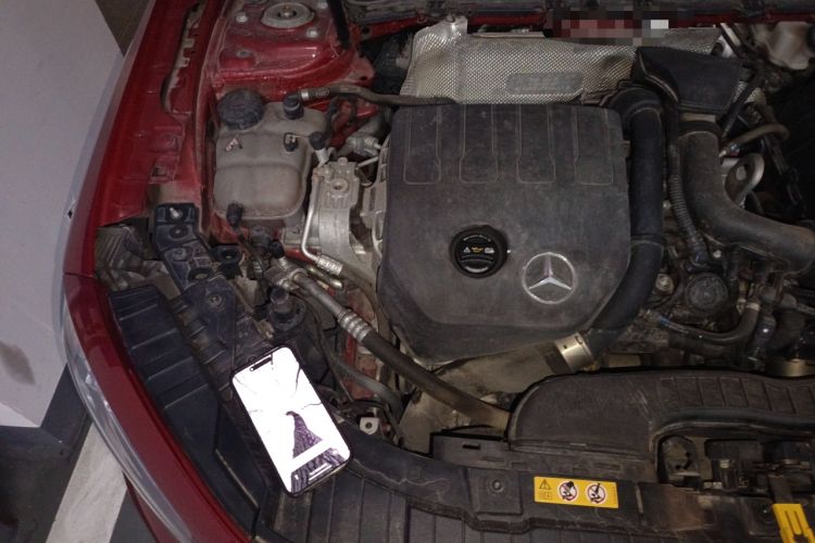 Used Mercedes-Benz GLB 2020 Updated GLB 200 Dynamic Edition Engine Bay Right