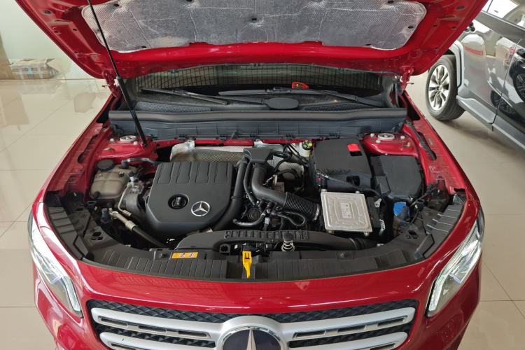 Used Mercedes-Benz GLB 2020 Updated GLB 200 Dynamic Edition Engine Bay