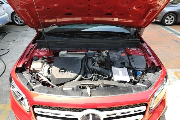 Used Mercedes-Benz GLB 2020 Updated GLB 200 Dynamic Edition Engine Bay