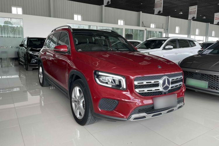 Used Mercedes-Benz GLB 2020 Updated GLB 200 Dynamic Edition Exterior 2