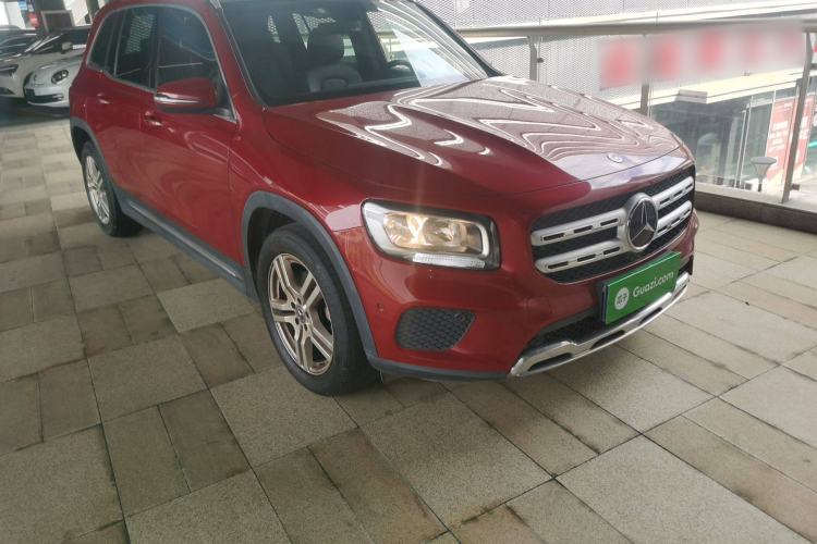 Used Mercedes-Benz GLB 2020 GLB 180 Fashion Model Front Right 45 Deg
