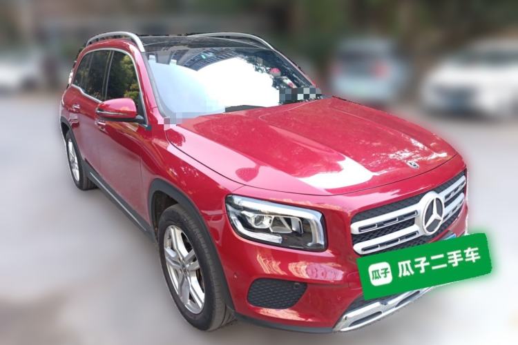 Used Mercedes-Benz GLB 2020 Updated GLB 200 Dynamic Edition Front Right 45 Deg