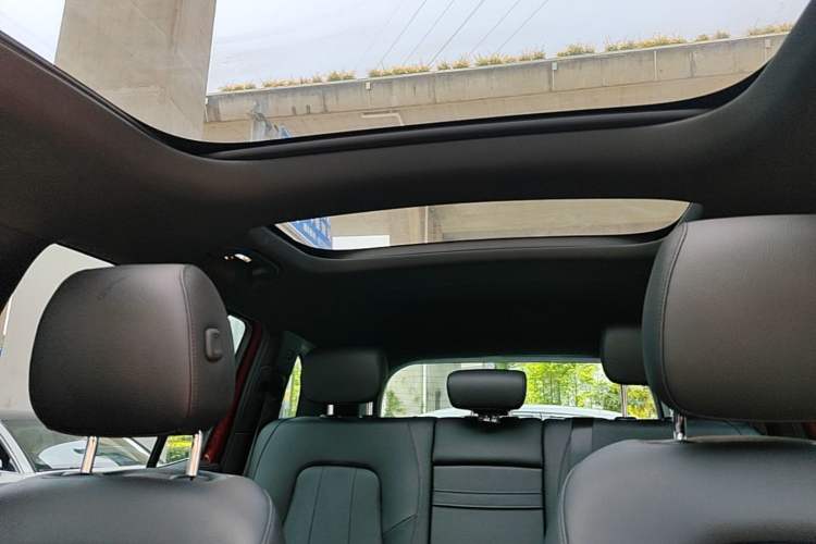 Used Mercedes-Benz GLB 2020 Updated GLB 200 Dynamic Edition Headliner