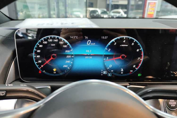 Used Mercedes-Benz GLB 2020 GLB 180 Fashion Model Instrument Cluster