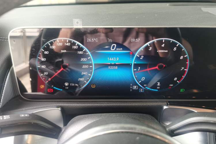 Used Mercedes-Benz GLB 2020 GLB 180 Fashion Model Instrument Cluster