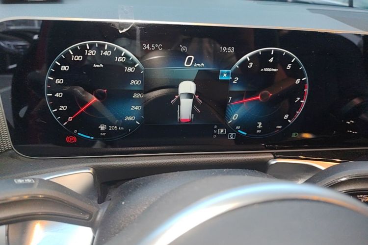 Used Mercedes-Benz GLB 2020 GLB 180 Dynamic Edition Instrument Cluster