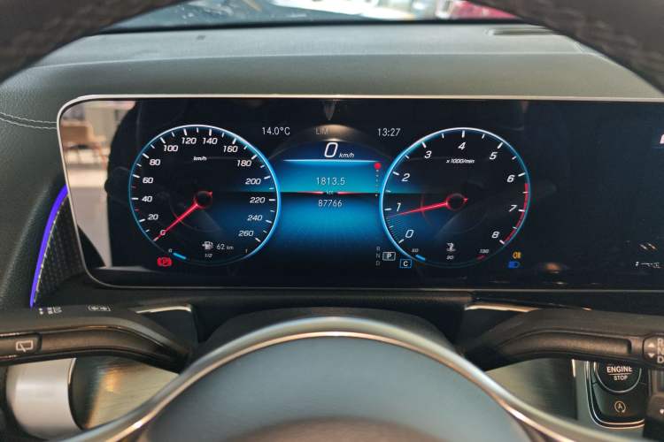 Used Mercedes-Benz GLB 2020 Updated GLB 200 Dynamic Edition Instrument Cluster
