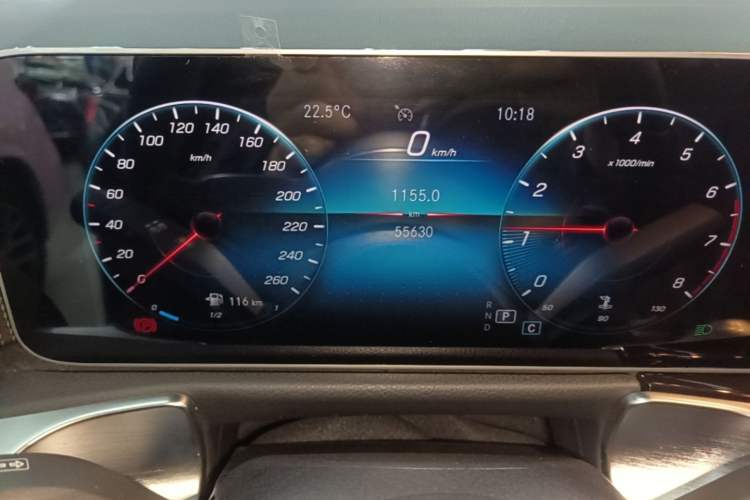 Used Mercedes-Benz GLB 2020 Facelift GLB 200 Fashion Edition Instrument Cluster