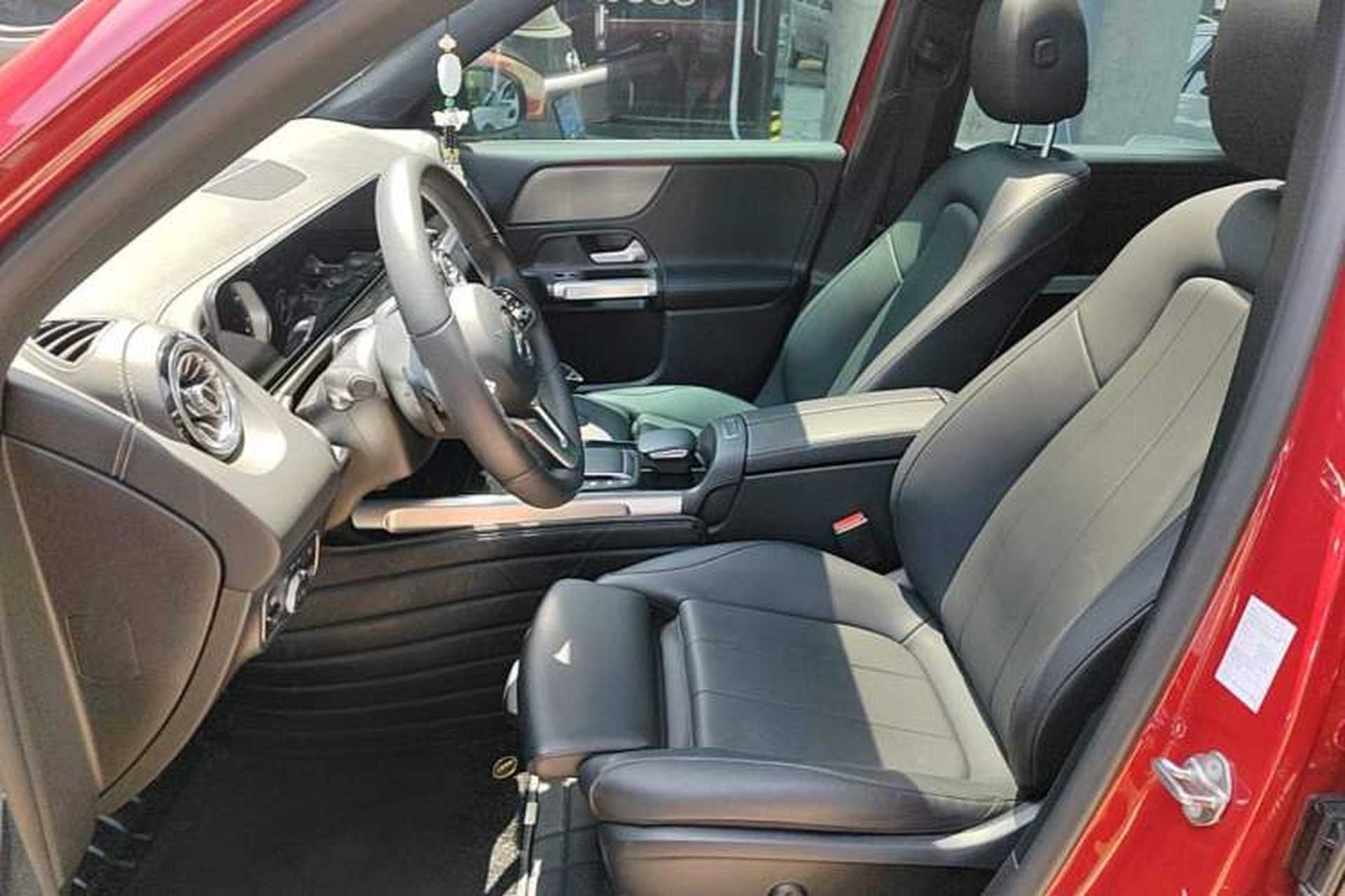 Used Mercedes-Benz GLB 2020 Updated GLB 200 Dynamic Edition Left Front Seat