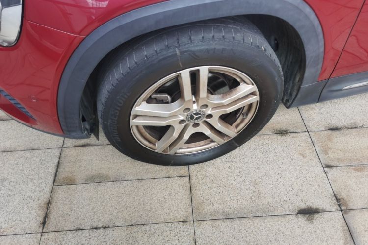 Used Mercedes-Benz GLB 2020 GLB 180 Fashion Model Left Front Wheel Hub