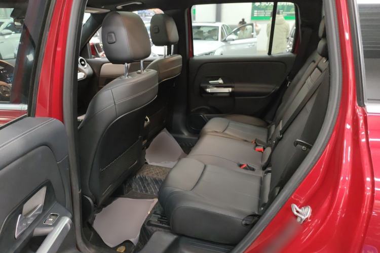 Used Mercedes-Benz GLB 2020 GLB 180 Fashion Model Left Rear Seat