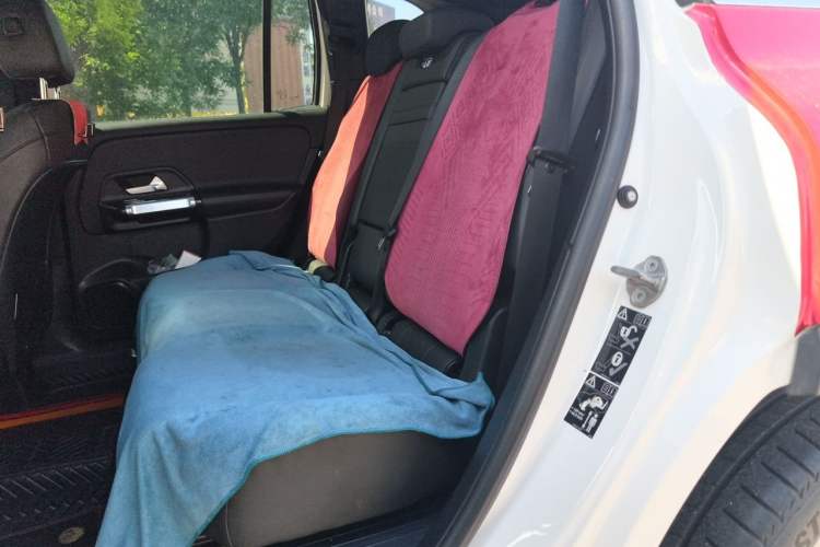 Used Mercedes-Benz GLB 2020 Facelift GLB 200 Fashion Edition Left Rear Seat