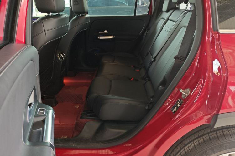 Used Mercedes-Benz GLB 2020 Updated GLB 200 Dynamic Edition Left Rear Seat