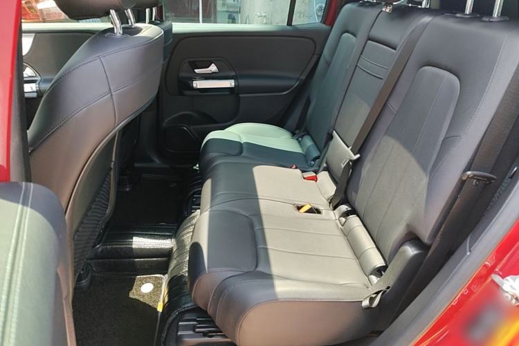 Used Mercedes-Benz GLB 2020 Updated GLB 200 Dynamic Edition Left Rear Seat