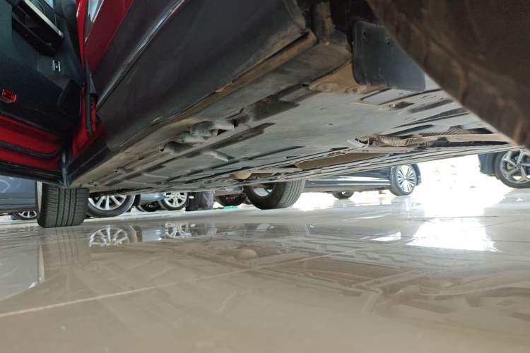 Used Mercedes-Benz GLB 2020 Updated GLB 200 Dynamic Edition Left Side Sill