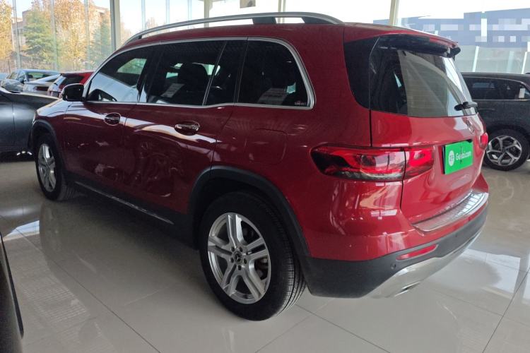 Used Mercedes-Benz GLB 2020 Updated GLB 200 Dynamic Edition Left Side