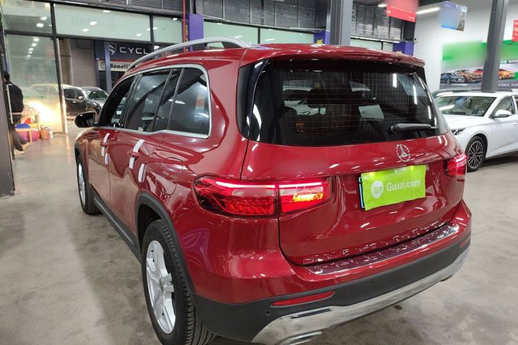Used Mercedes-Benz GLB 2020 GLB 180 Fashion Model Rear Left 45 Deg