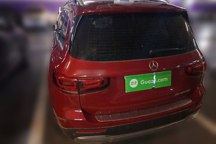 Used Mercedes-Benz GLB 2020 Updated GLB 200 Dynamic Edition Rear Left 45 Deg