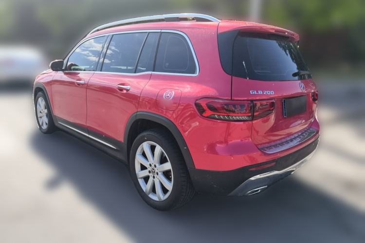 Used Mercedes-Benz GLB 2020 Facelift GLB 200 Fashion Edition Rear Left 45 Deg