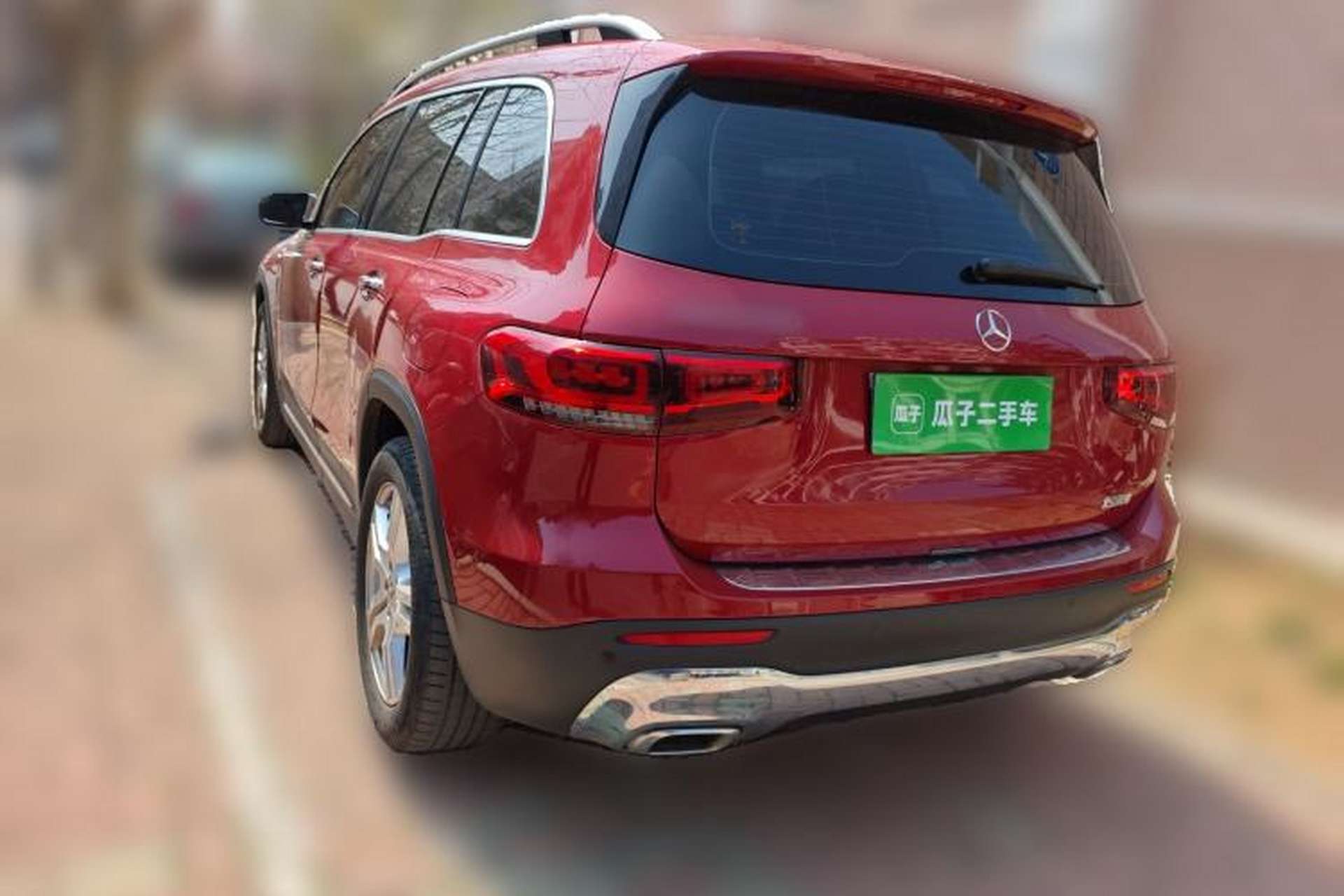 Used Mercedes-Benz GLB 2020 Updated GLB 200 Dynamic Edition Rear Left 45 Deg