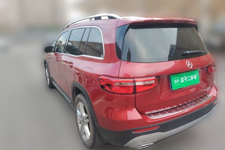 Used Mercedes-Benz GLB 2020 GLB 180 Dynamic Edition Rear Left 45 Deg