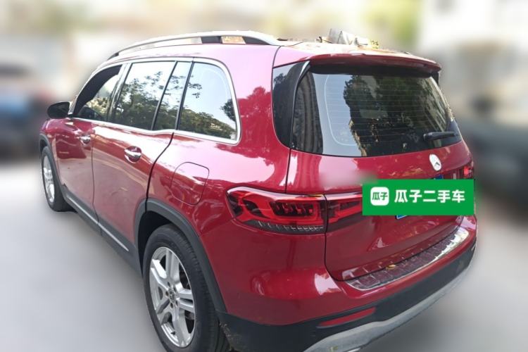 Used Mercedes-Benz GLB 2020 Updated GLB 200 Dynamic Edition Rear Left 45 Deg