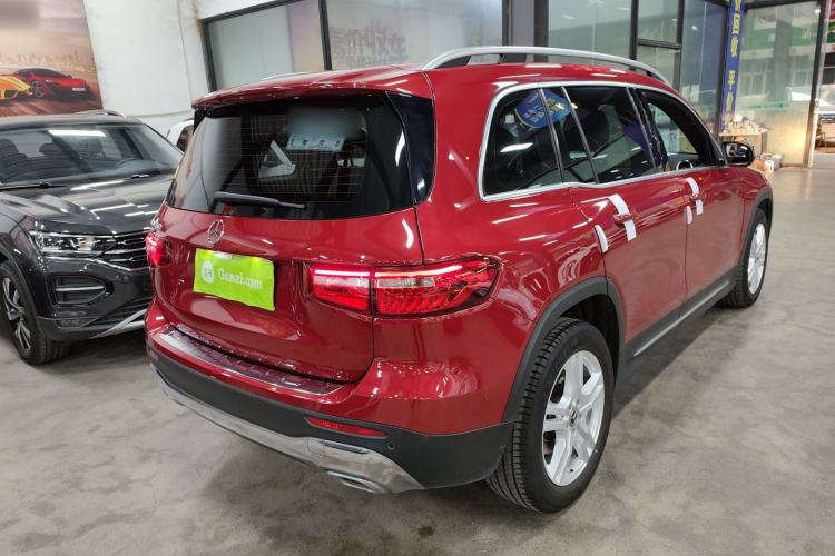 Used Mercedes-Benz GLB 2020 GLB 180 Fashion Model Rear Right 45 Deg
