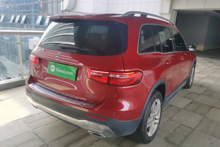 Used Mercedes-Benz GLB 2020 GLB 180 Fashion Model Rear Right 45 Deg