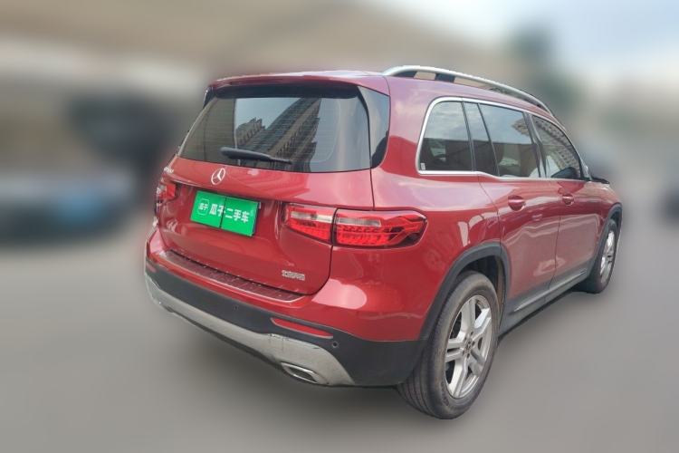 Used Mercedes-Benz GLB 2020 GLB 180 Dynamic Edition Rear Right 45 Deg