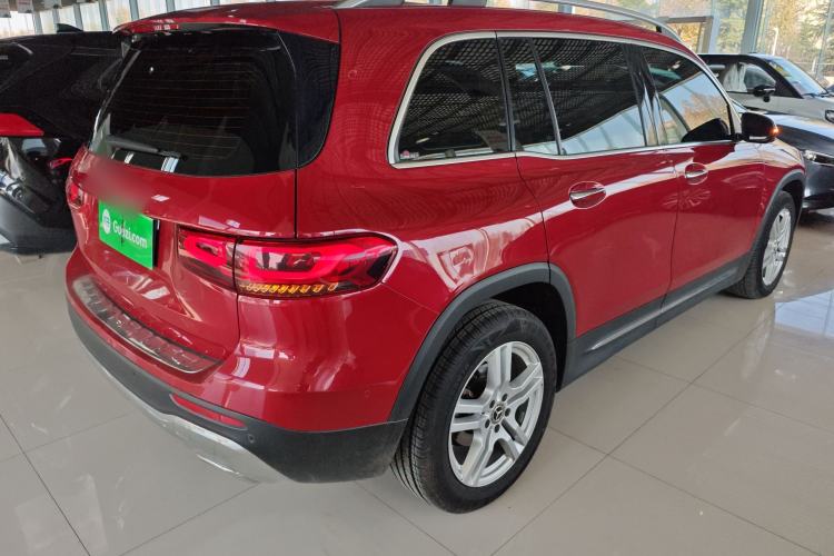 Used Mercedes-Benz GLB 2020 Updated GLB 200 Dynamic Edition Rear Right 45 Deg