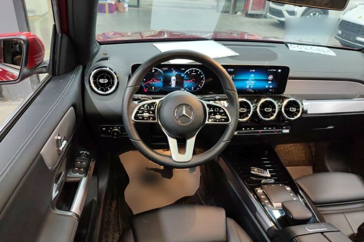 Used Mercedes-Benz GLB 2020 GLB 180 Fashion Model Steering Wheel