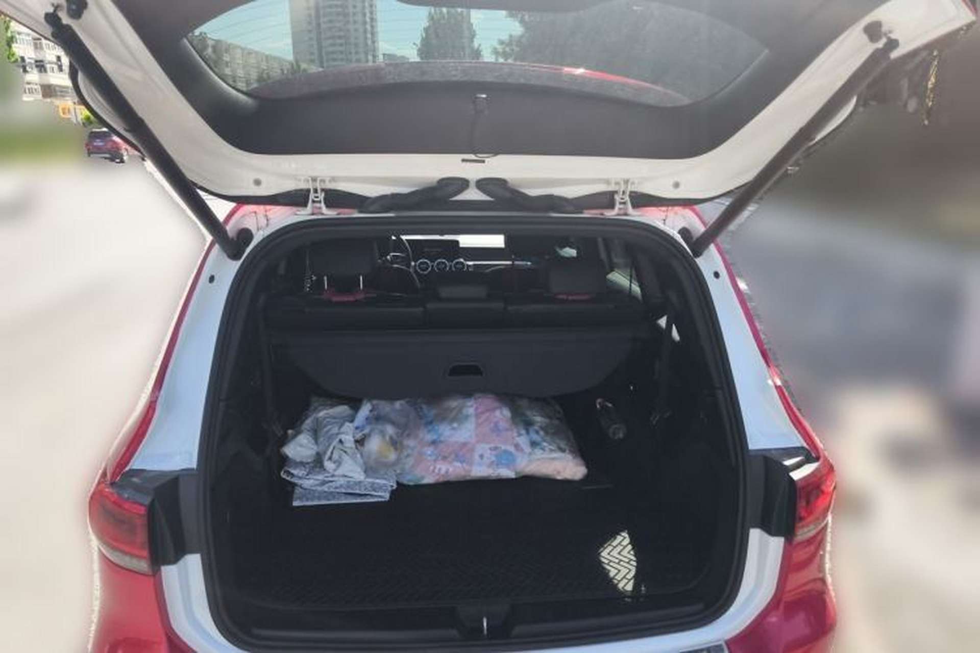 Used Mercedes-Benz GLB 2020 Facelift GLB 200 Fashion Edition Trunk