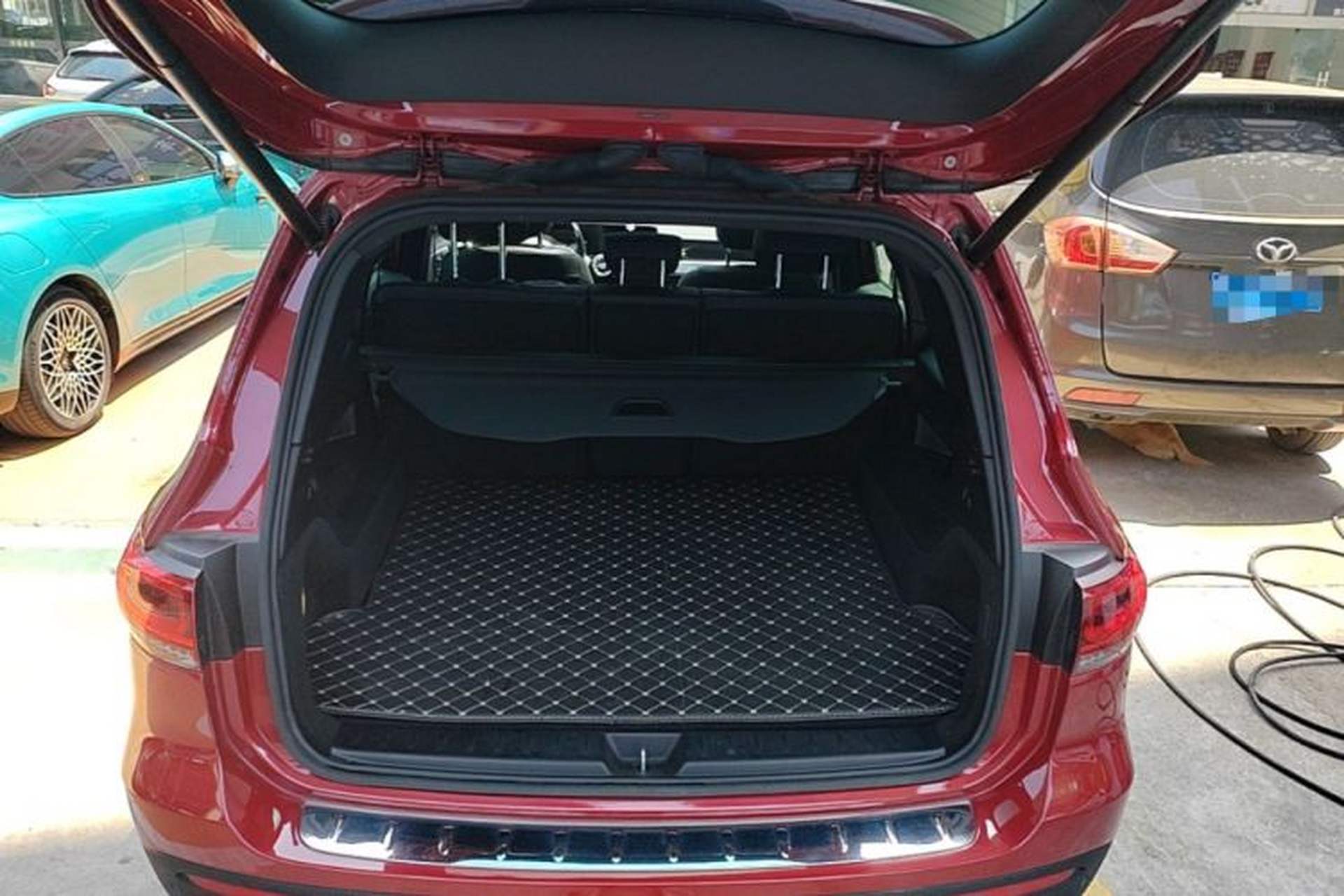 Used Mercedes-Benz GLB 2020 Updated GLB 200 Dynamic Edition Trunk