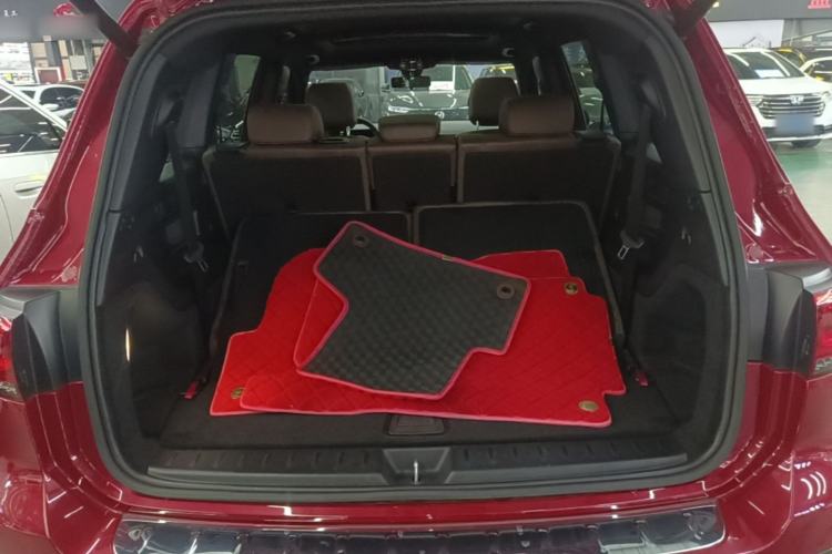 Used Mercedes-Benz GLB 2020 Facelift GLB 200 Fashion Edition Trunk