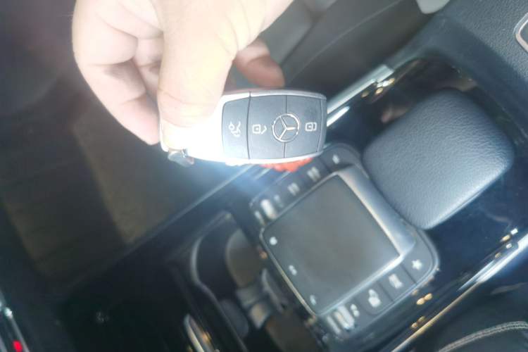 Used Mercedes-Benz GLB 2020 GLB 180 Fashion Model Vehicle Key
