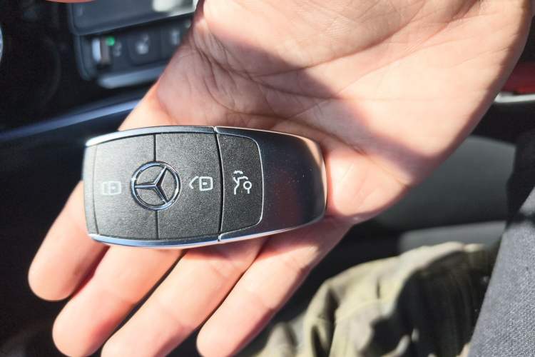 Used Mercedes-Benz GLB 2020 Facelift GLB 200 Fashion Edition Vehicle Key