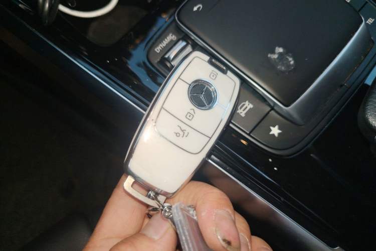 Used Mercedes-Benz GLB 2020 GLB 180 Dynamic Edition Vehicle Key