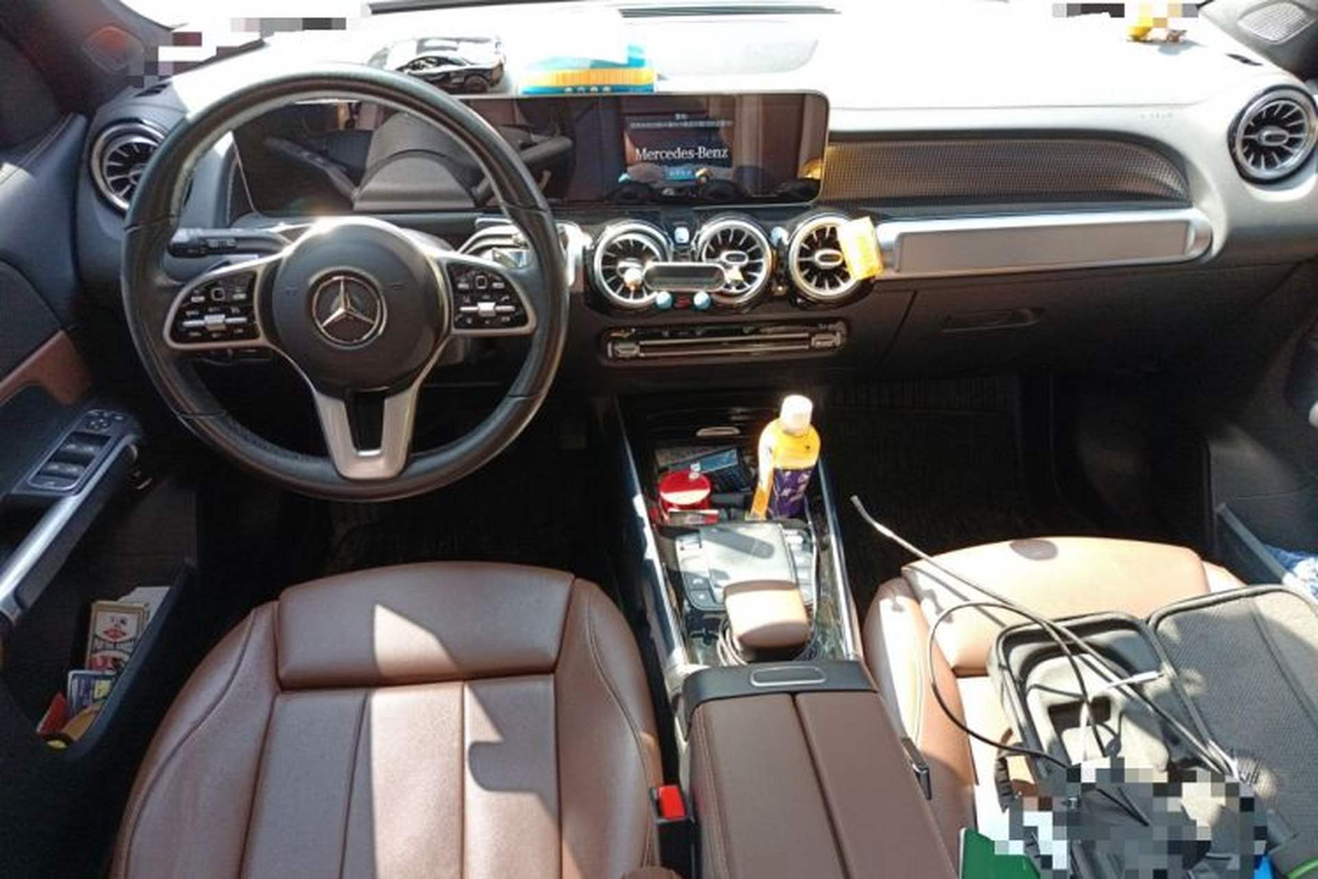 Used Mercedes-Benz GLB 2020 Updated GLB 200 Dynamic Edition Center Console