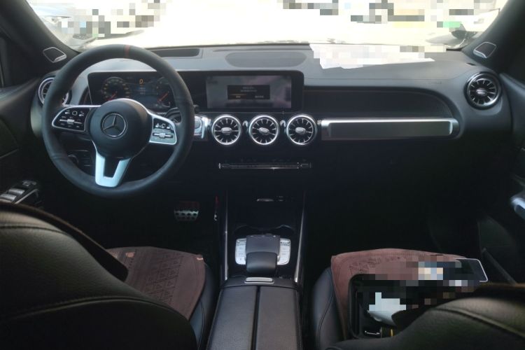 Used Mercedes-Benz GLB 2020 GLB 200 Stylish Edition Center Console