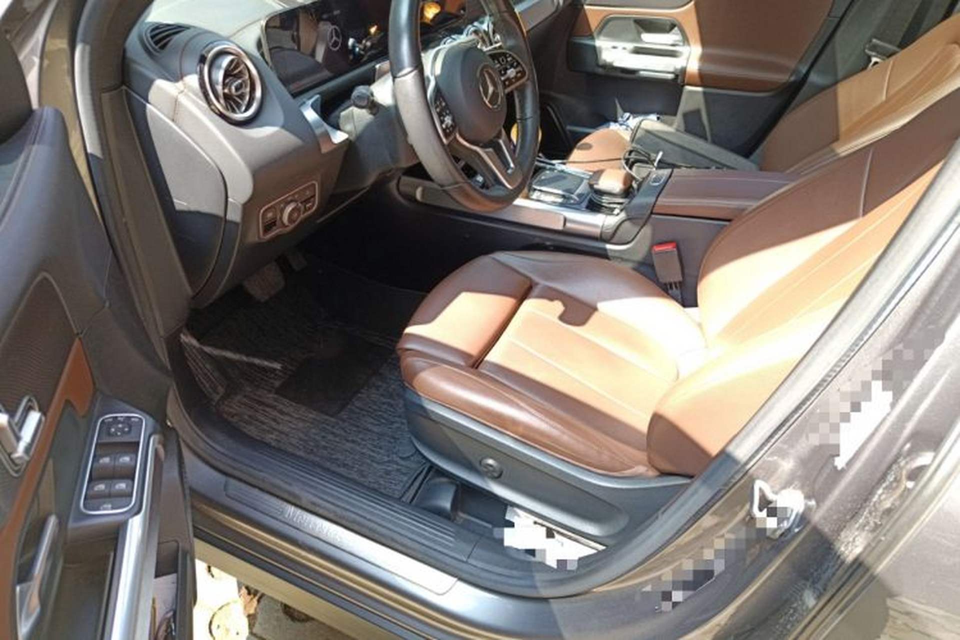 Used Mercedes-Benz GLB 2020 Updated GLB 200 Dynamic Edition Driver Seat