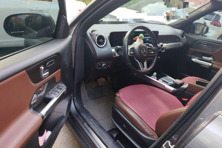 Used Mercedes-Benz GLB 2020 GLB 200 Dynamic Edition Driver Seat